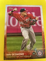 2015 Topps Base Set Series 2 #606 Ian Desmond