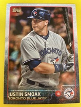 2015 Topps Base Set Series 2 #608 Justin Smoak