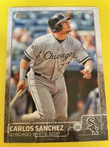 2015 Topps Base Set Series 2 #615 Carlos Sanchez