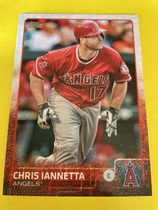 2015 Topps Base Set Series 2 #631 Chris Iannetta