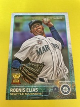 2015 Topps Base Set Series 2 #634 Roenis Elias