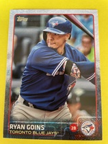 2015 Topps Base Set Series 2 #677 Ryan Goins