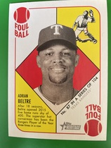 2015 Topps Heritage 1951 Collection #87 Adrian Beltre