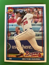 2016 Topps Archives #217 Hector Olivera