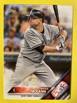 2016 Topps Base Set #28 Brian McCann