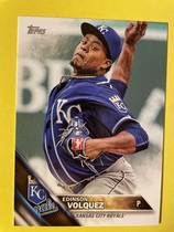 2016 Topps Base Set #33 Edinson Volquez