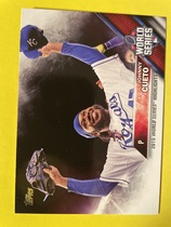 2016 Topps Base Set #61 Johnny Cueto