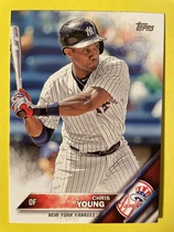 2016 Topps Base Set #72 Chris Young