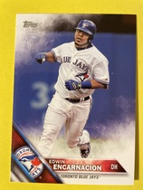 2016 Topps Base Set #89 Edwin Encarnacion