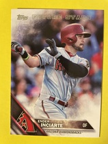2016 Topps Base Set #97 Ender Inciarte
