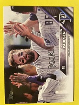 2016 Topps Base Set #108 Ben Paulsen