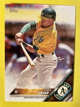 2016 Topps Base Set #111 Coco Crisp