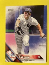 2016 Topps Base Set #116 Brett Gardner
