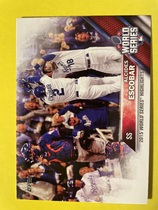 2016 Topps Base Set #120 Alcides Escobar