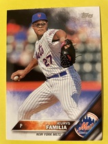 2016 Topps Base Set #190 Jeurys Familia
