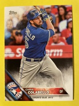 2016 Topps Base Set #214 Chris Colabello