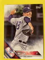 2016 Topps Base Set #218 Andrew Miller