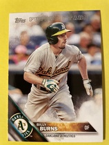 2016 Topps Base Set #224 Billy Burns