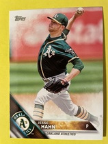 2016 Topps Base Set #229 Jesse Hahn