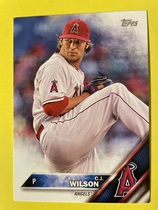 2016 Topps Base Set #256 C.J. Wilson