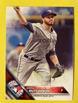 2016 Topps Base Set #343 Drew Hutchison