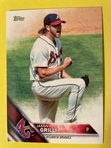 2016 Topps Base Set #347 Jason Grilli