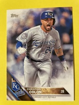 2016 Topps Base Set Series 2 #359 Christian Colon
