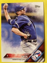 2016 Topps Base Set Series 2 #363 Brett Cecil