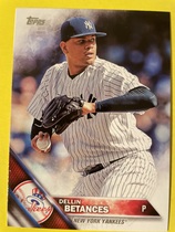 2016 Topps Base Set Series 2 #369 Dellin Betances