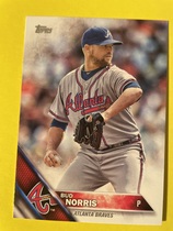 2016 Topps Base Set Series 2 #370 Bud Norris