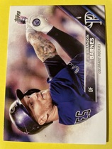 2016 Topps Base Set Series 2 #376 Brandon Barnes