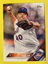 2016 Topps Base Set Series 2 #381 Bartolo Colon