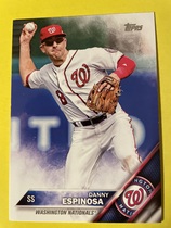 2016 Topps Base Set Series 2 #390 Danny Espinosa