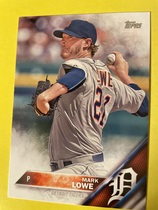 2016 Topps Base Set Series 2 #412 Mark Lowe