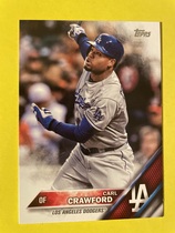 2016 Topps Base Set Series 2 #423 Carl Crawford