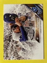 2016 Topps Base Set Series 2 #438 Paulo Orlando