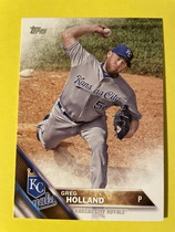 2016 Topps Base Set Series 2 #454 Greg Holland