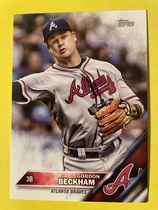 2016 Topps Base Set Series 2 #456 Gordon Beckham
