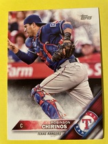 2016 Topps Base Set Series 2 #464 Robinson Chirinos