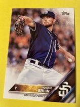 2016 Topps Base Set Series 2 #473 Robbie Erlin