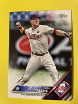 2016 Topps Base Set Series 2 #478 Cody Asche