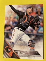 2016 Topps Base Set Series 2 #513 Caleb Joseph