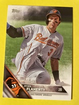 2016 Topps Base Set Series 2 #515 Ryan Flaherty