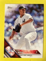 2016 Topps Base Set Series 2 #535 Ivan Nova