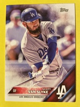 2016 Topps Base Set Series 2 #542 Scott Van Slyke
