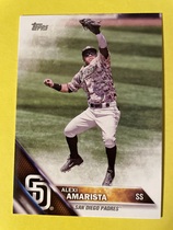 2016 Topps Base Set Series 2 #557 Alexi Amarista