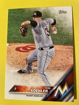 2016 Topps Base Set Series 2 #573 Tom Koehler