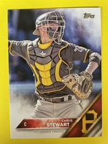 2016 Topps Base Set Series 2 #586 Chris Stewart