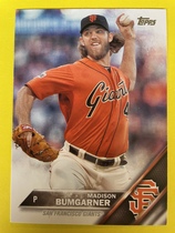 2016 Topps Base Set Series 2 #600 Madison Bumgarner