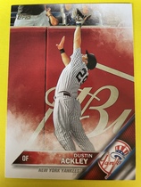 2016 Topps Base Set Series 2 #619 Dustin Ackley